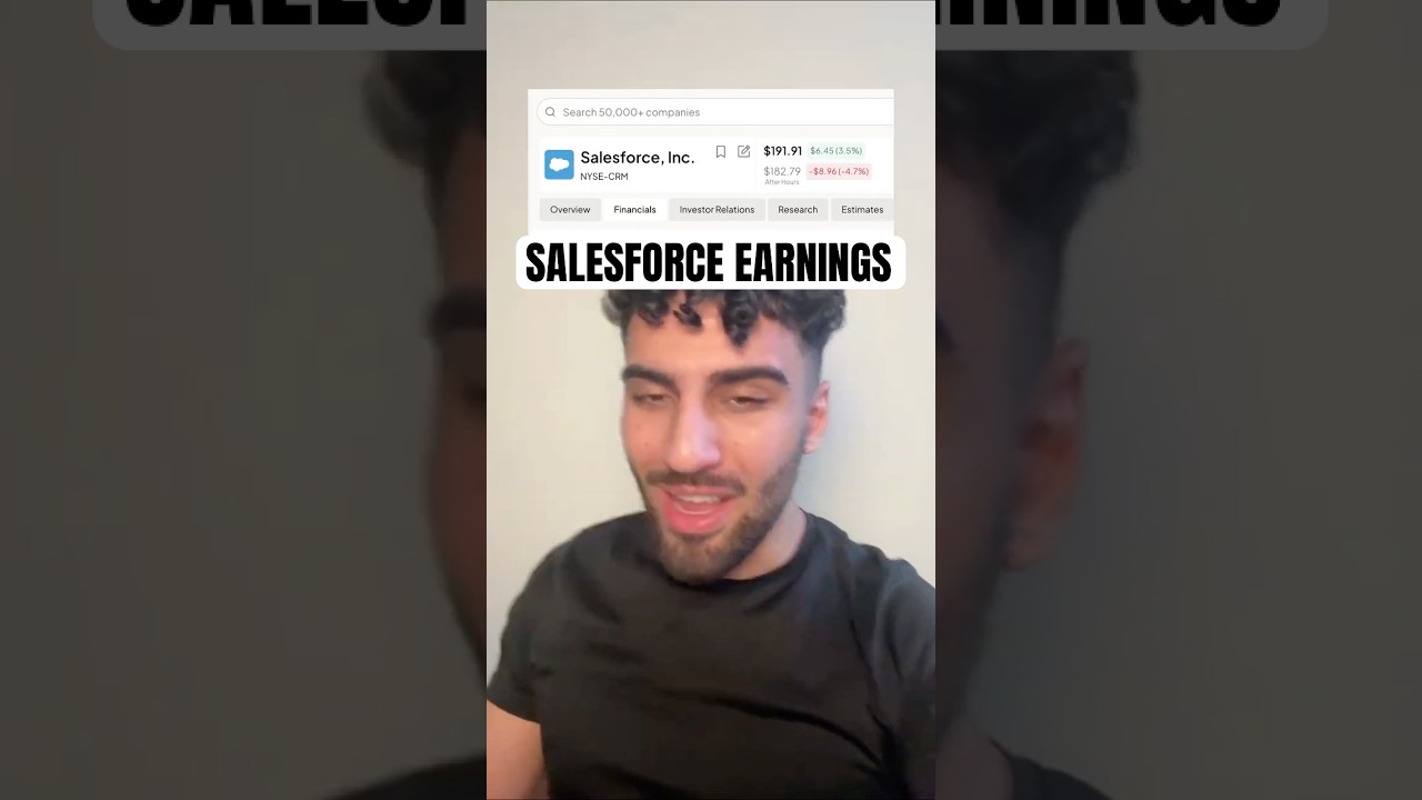 Впечатляющие доходы Salesforce... не правда ли?