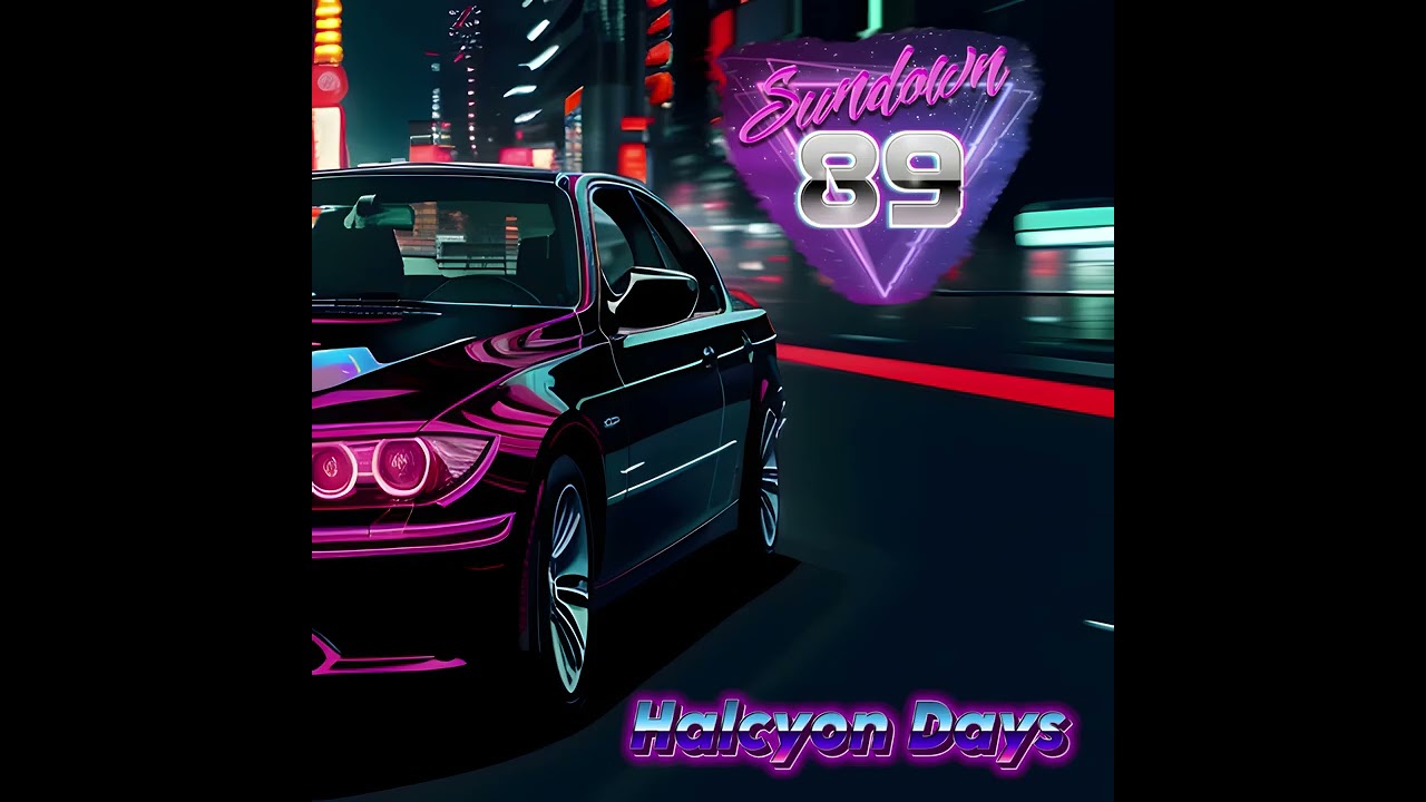 Sundown 89 - Halcyon Days EP (Synthwave/Retrowave/Synthpop,2025)