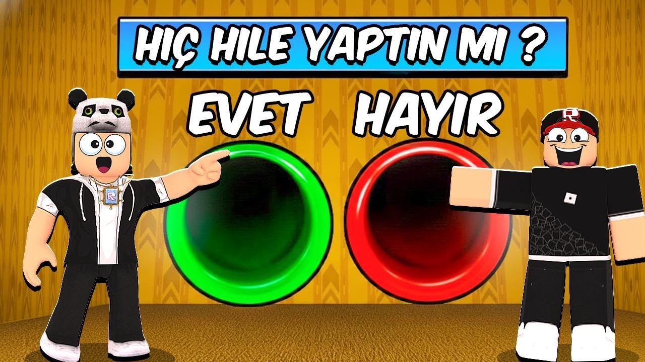 ROBLOX KAYDIRAK SEÇME OYUNU! 😂