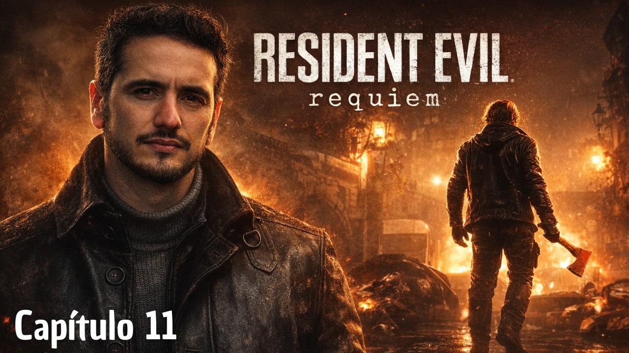RESIDENT EVIL REQUIEM | Ep.11: ¡LEON VS 100 ZOMBIS!