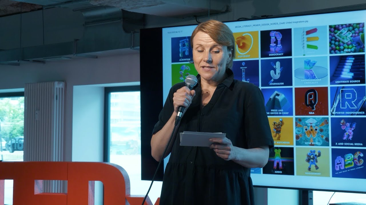 Truth, trust, and the fight for democracy | Susanna Ahonen | TEDxSaarbrigge