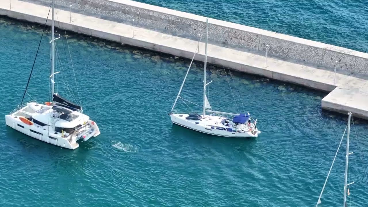 Return to Alimos Marina