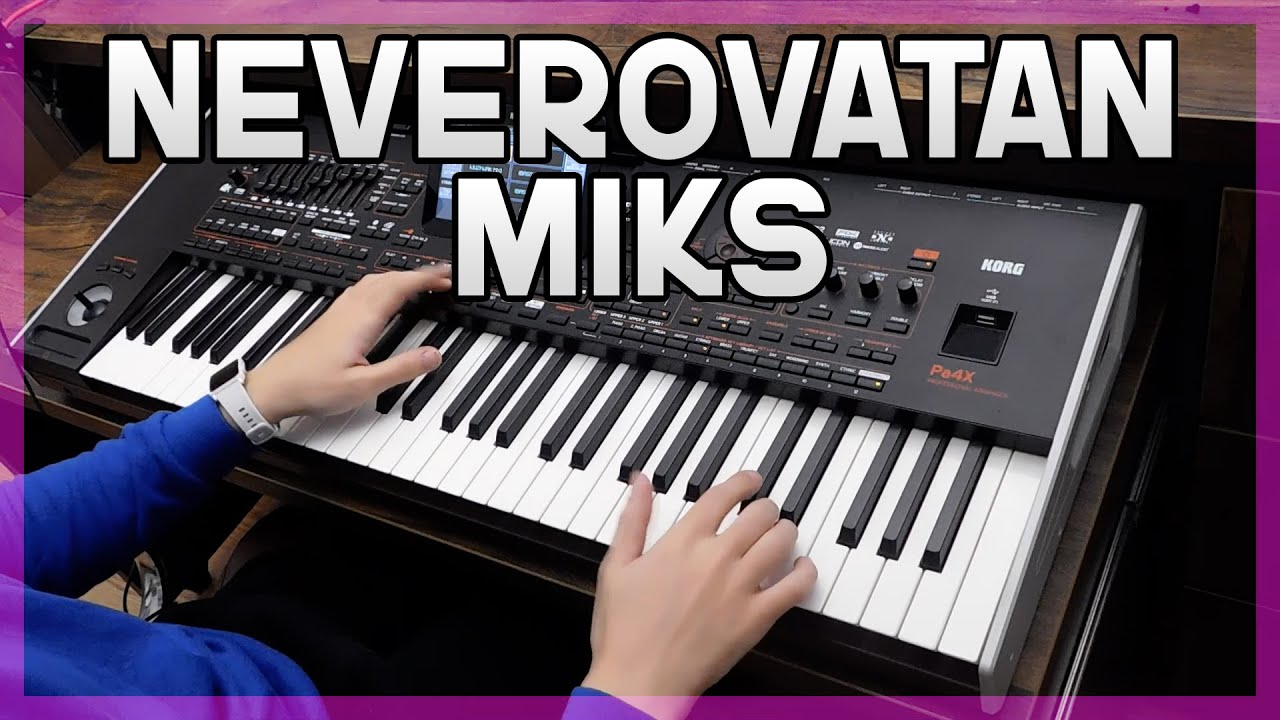 MARKO MX - NEVEROVATAN MIKS // Instrumentali, Coceci, Improvizacije - KORG Pa4x!