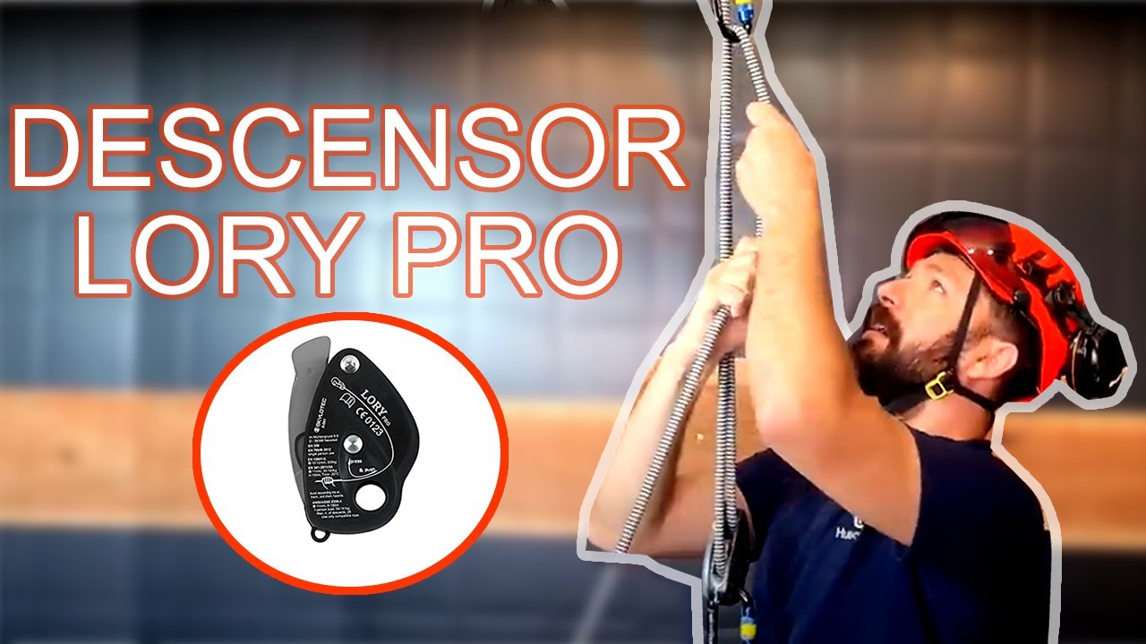 Descensor Lory Pro - Como usar + 