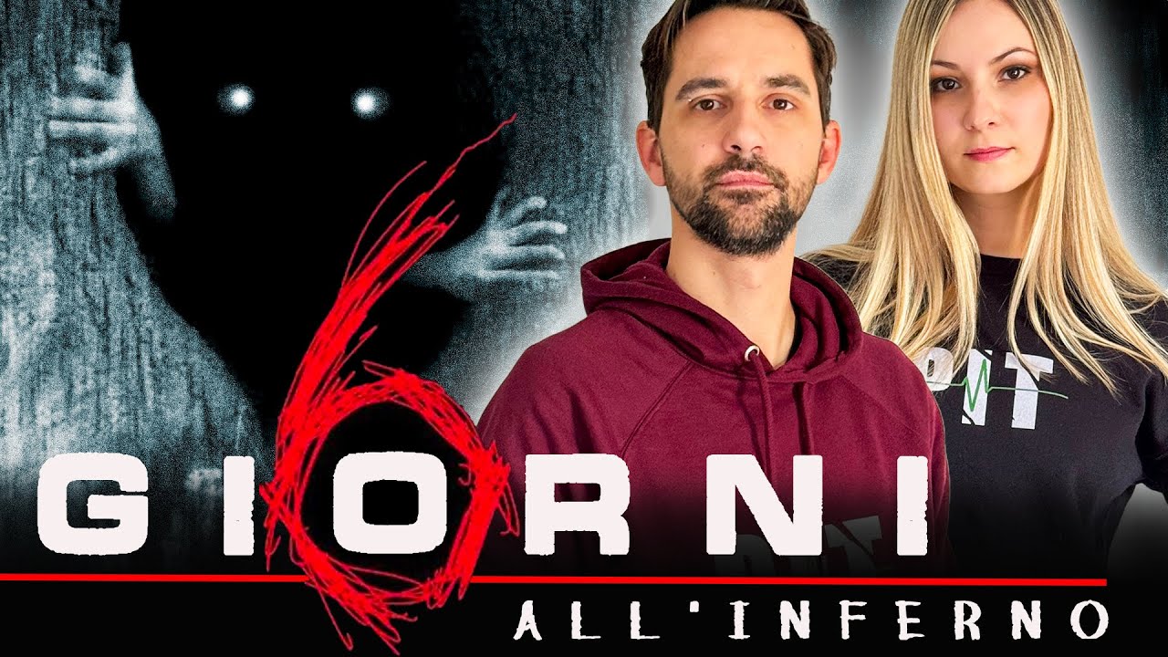 6 GIORNI IN UNA CASA MALEDETTA ** SIAMO AL LIMITE **