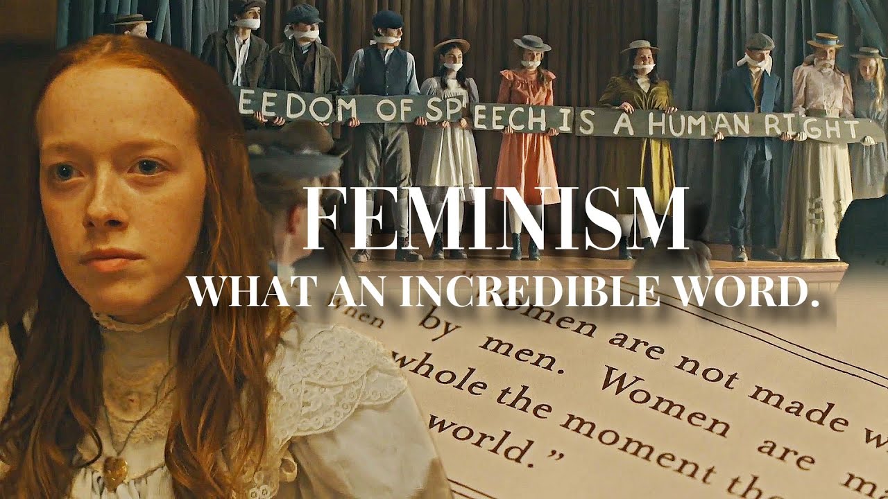 Anne with an E is THAT feminist show. #RenewAnneWithAnE