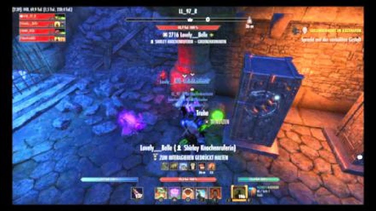 ESO: Rotblütenbastion Trifecta “von der Silberrose“ Heal Plar/Warden/Blade