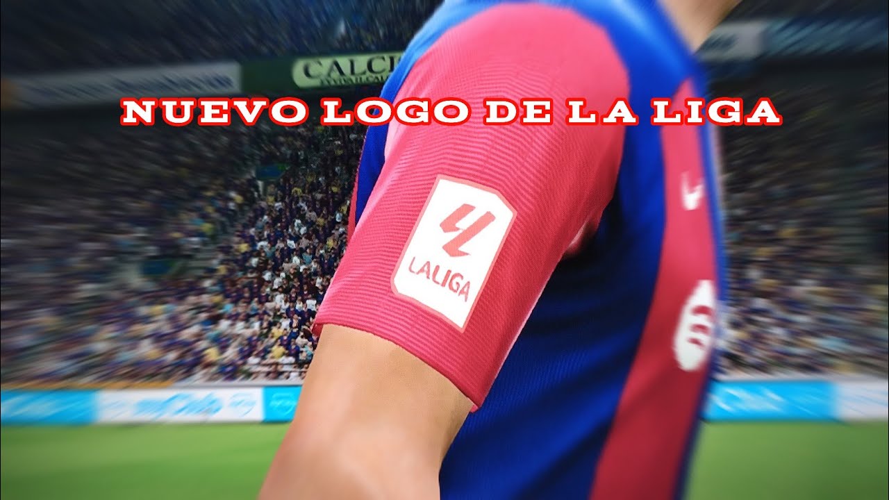 cómo hacer el nuevo logo de La Liga en pes 2018 #pes2018 #laliga #españa