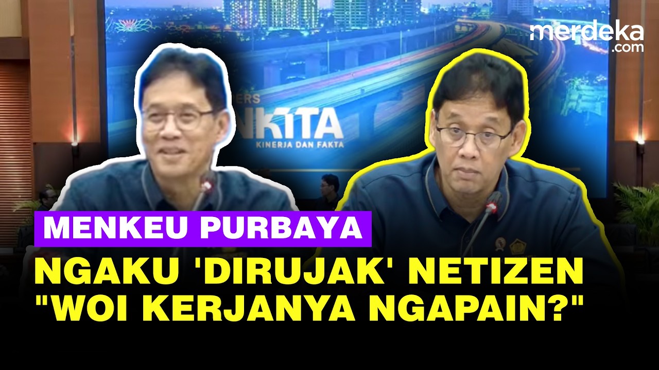 Menkeu Purbaya Ngaku 'Dirujak' di Tiktok Lihat Rupiah Melemah: Woi Kerjanya Ngapain?
