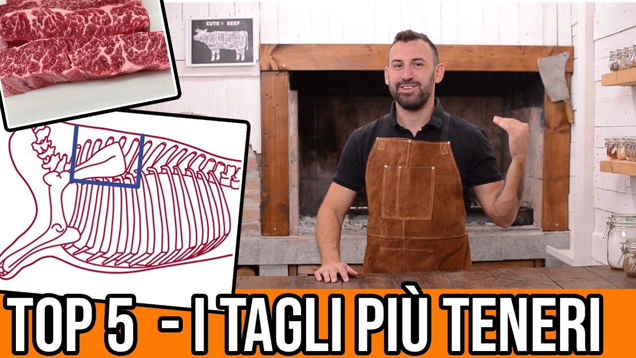 Top 5 dei tagli più teneri del Manzo - Il 5to non lo conoscevo
