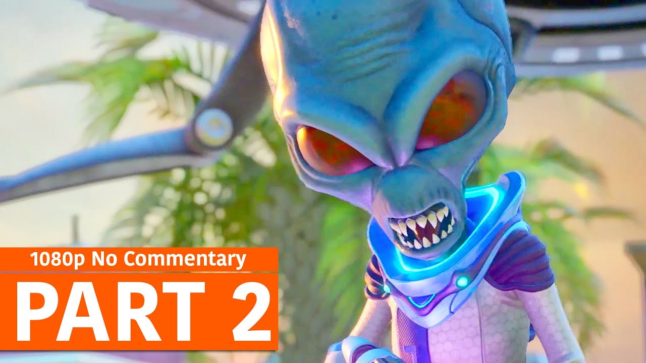 Destroy All Humans! Remake - Gameplay Walkthrough PART 2 - No Commentary