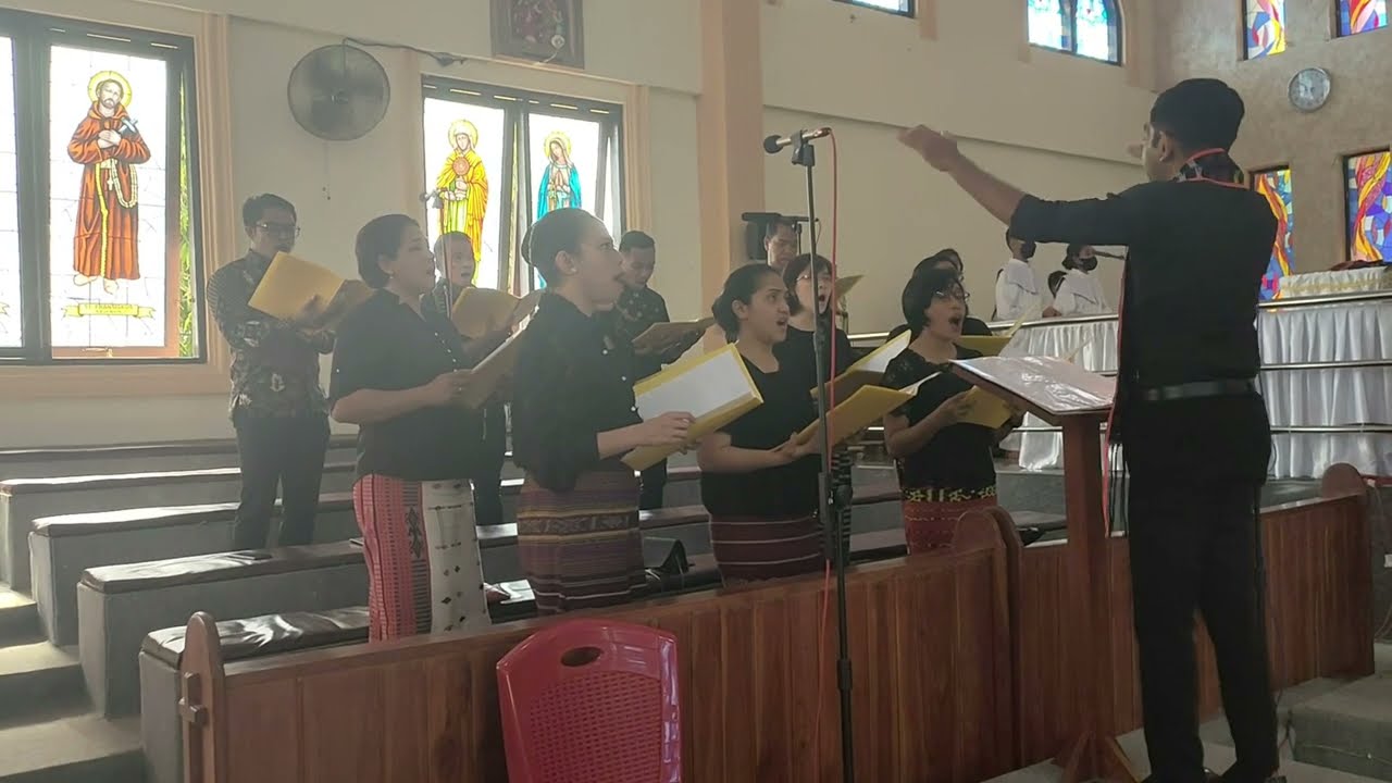 SEMBAHAN SUDRA. MB-241 (Paduan Suara Gita Caritas)