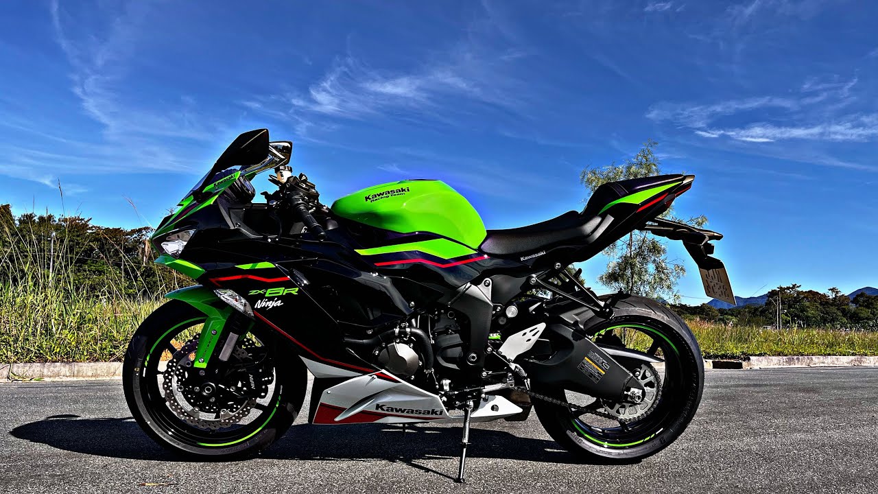 APRESENTANDO A ZX6R 2022 EM DETALHES