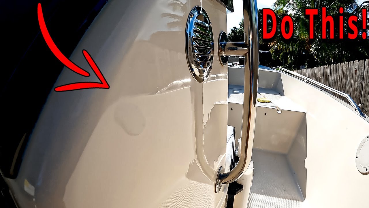 How To Make Gel Coat Shine!
