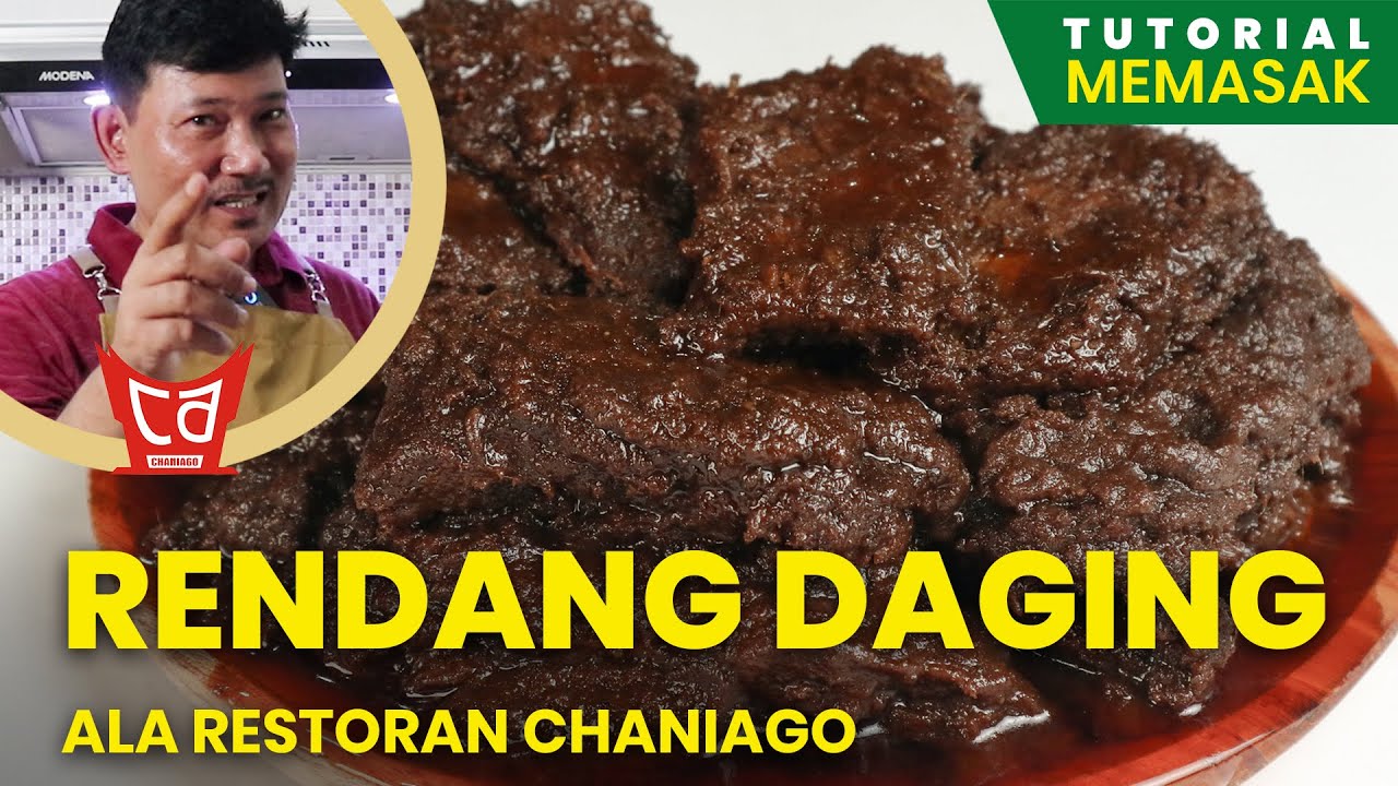 Resep Rendang Padang Asli - UDA AWAL