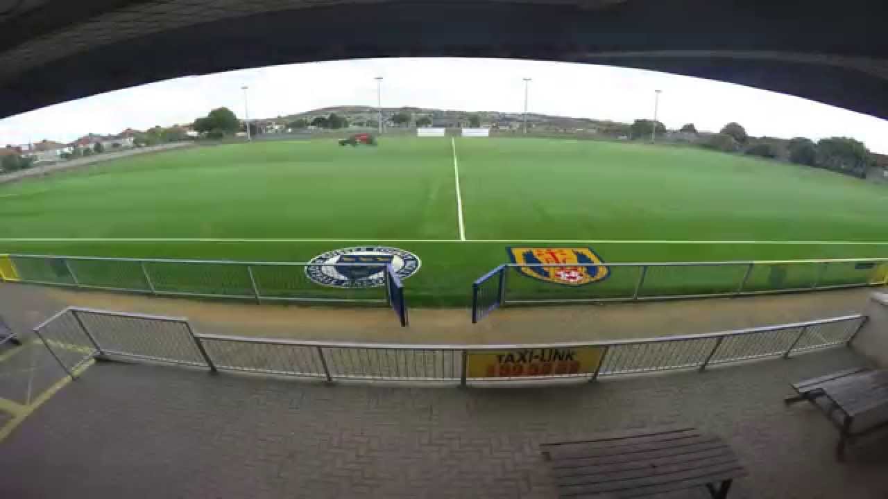 Installation of 3G Pitch at our HQ (Time-lapse)