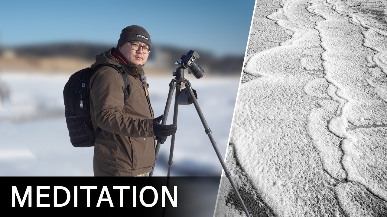 Meditation In Stillness | A Frozen Seascape