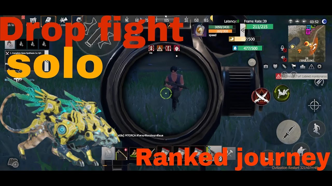 Last Island of Survival: Epic Ranked Journey Part 3 #solo
