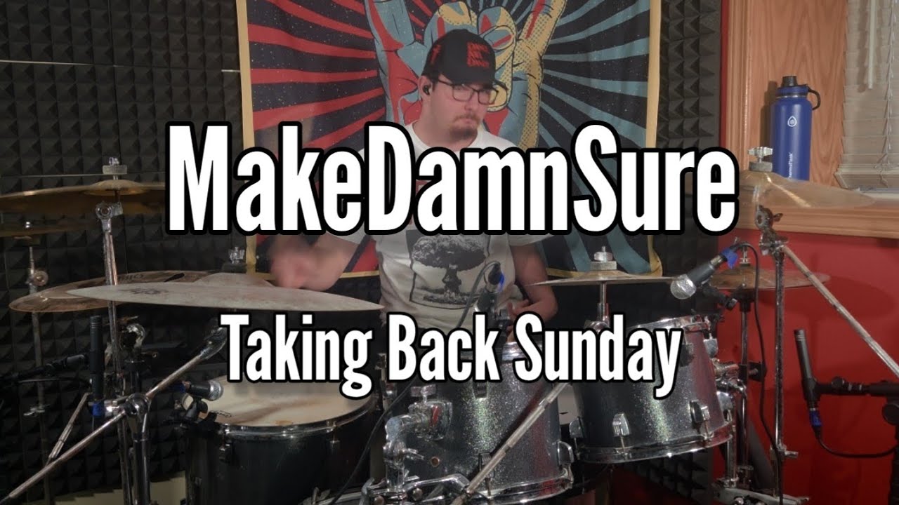 MakeDamnSure Drum Cover