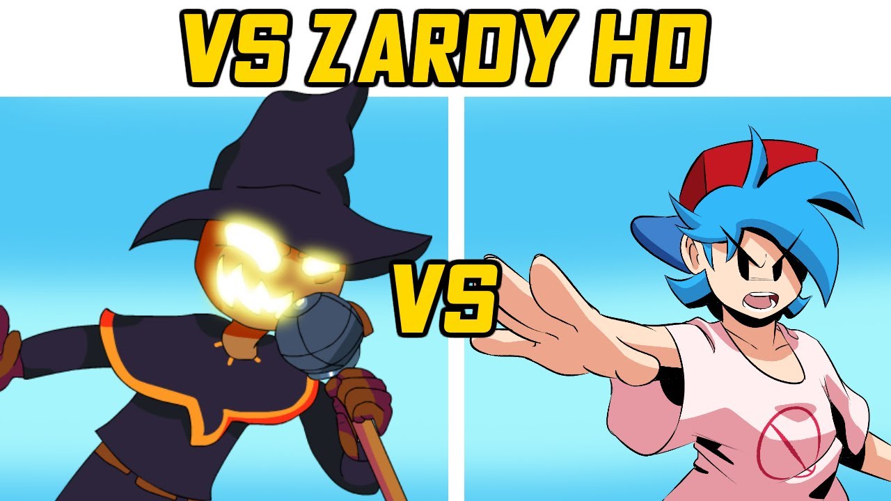Friday Night Funkin' - VS Zardy HD/Remastered (FNF Mods/Hard)