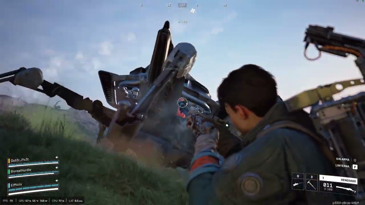 Arc raiders Partida #8 ICon el Trio manco, Segundo intento eliminando al patriarca I