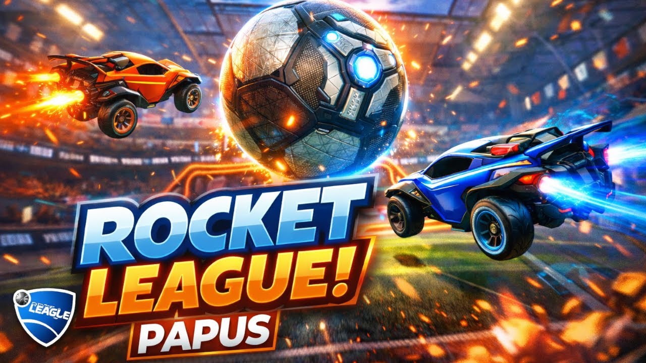Viernes de subir a PLATINO 3 en ROCKET LEAGUE!