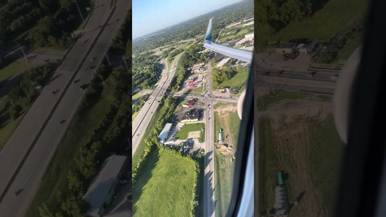 Alaska Airlines Boeing 737-900 Takeoff from John Glenn Columbus International Airport (KCMH)