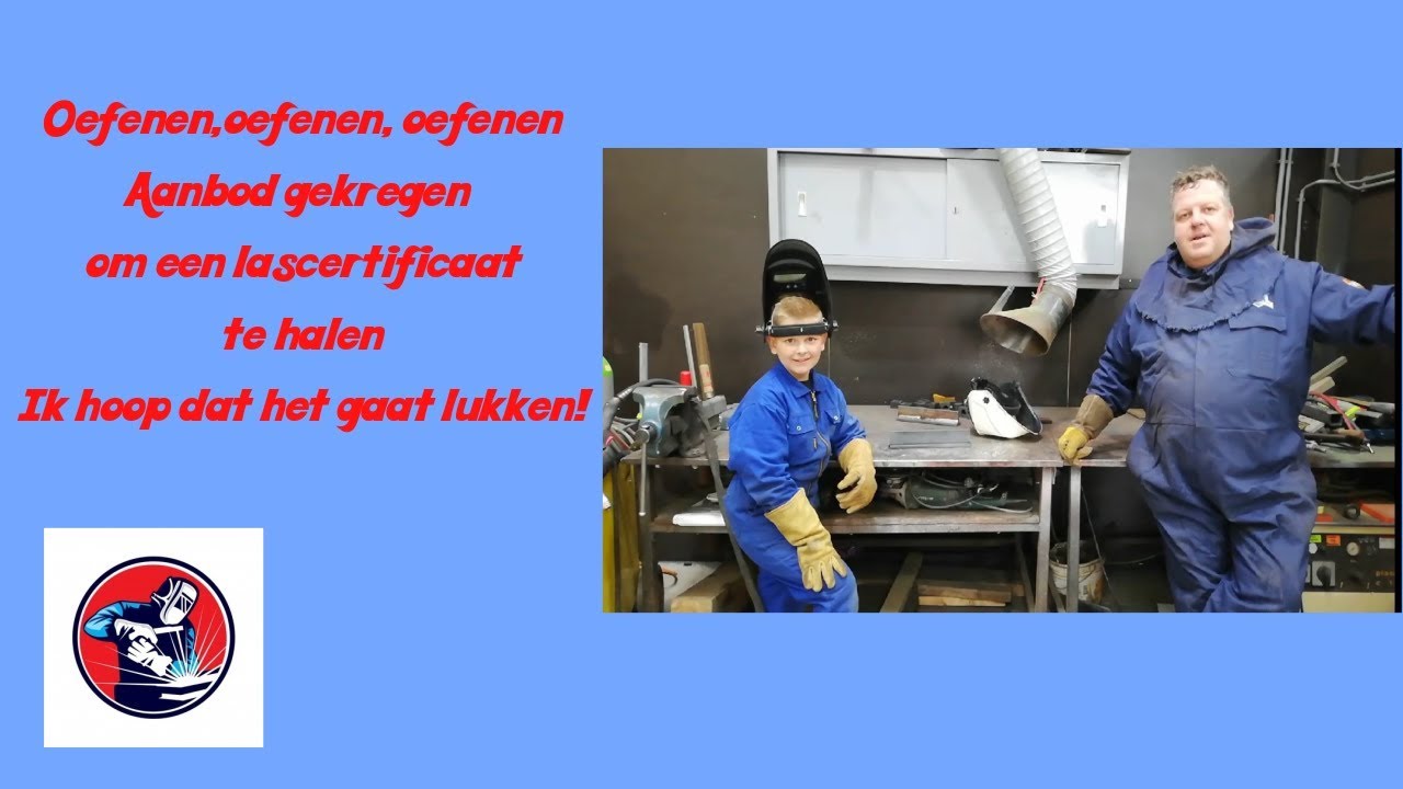 lassen met Mark de Weert