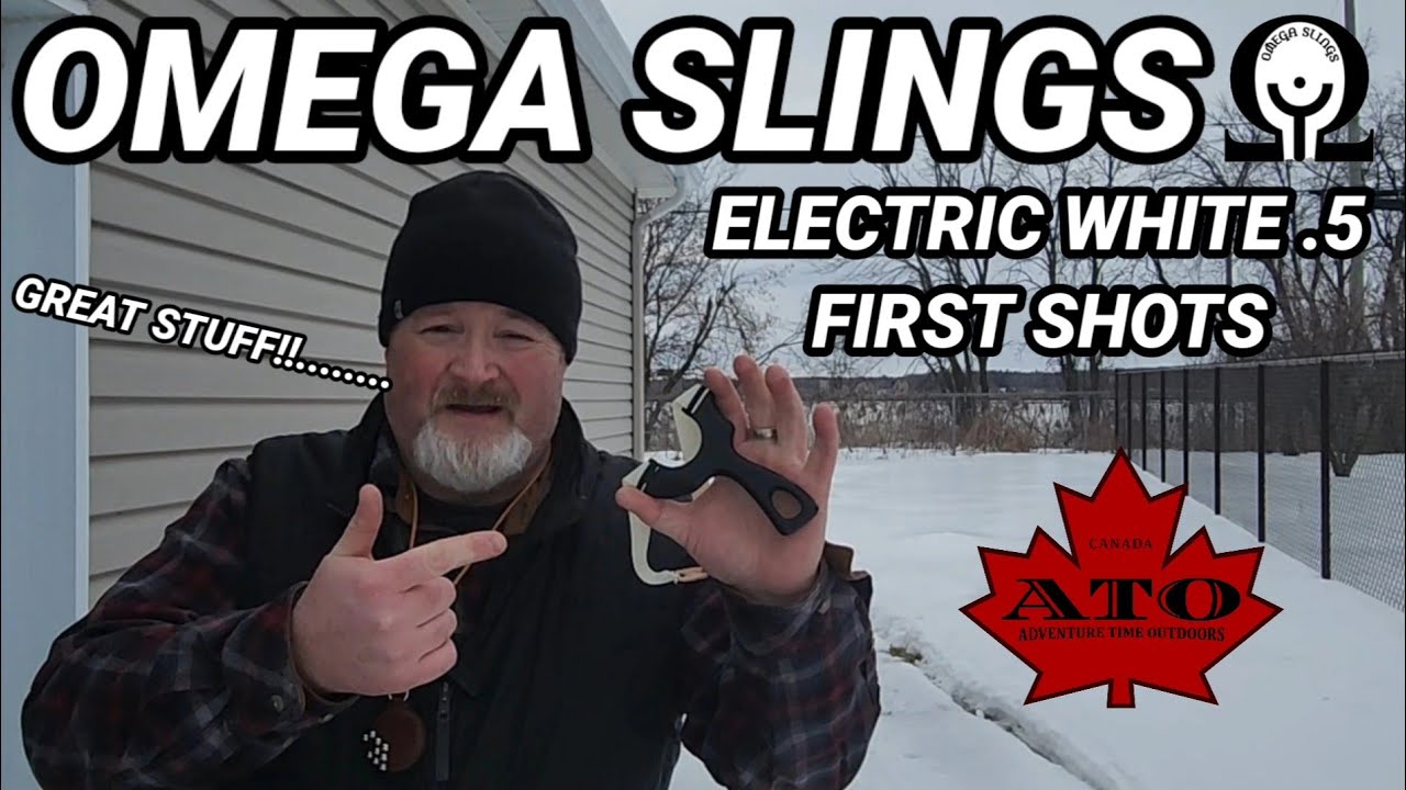 Omega Slings Electric White .5 Bands!  #firstimpressions
