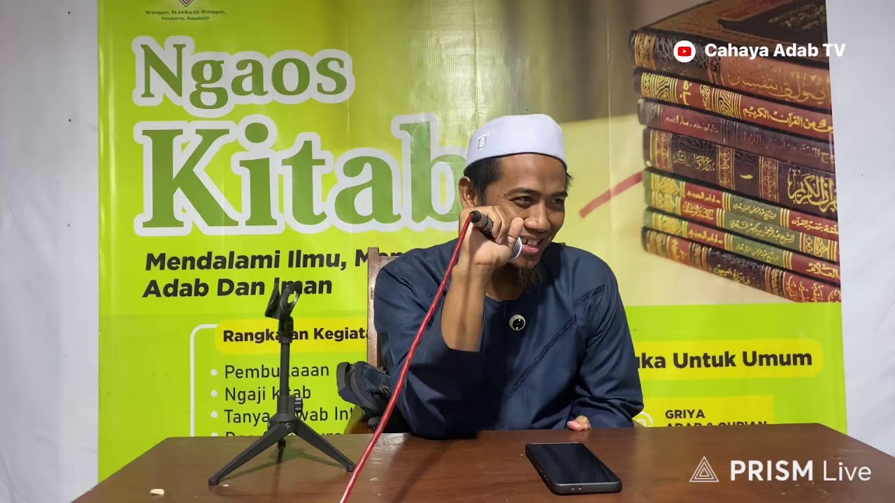 LIVE - Kajian Kitab Safinatun Najah Bersama Ustadz Khoiru Da'i