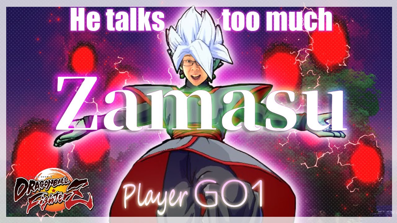 【DBFZ】Absolute god Zamasu!! Player GO1