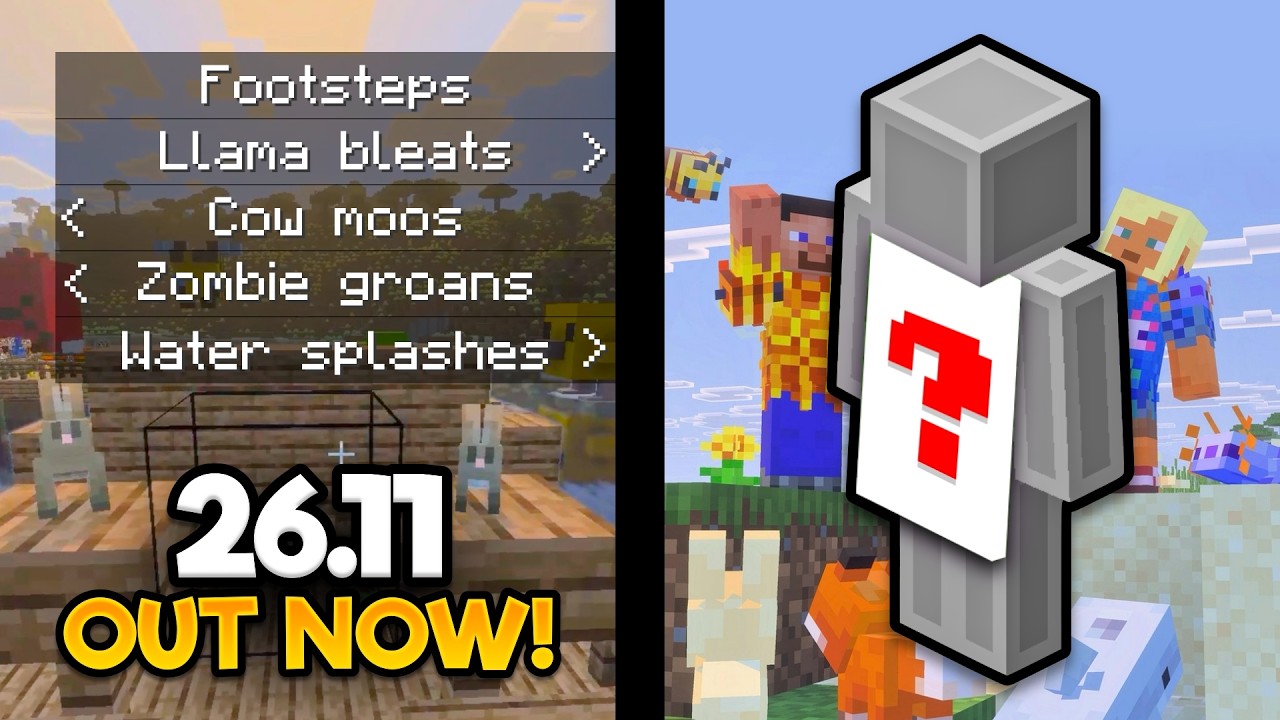 26.11 Out Now, HUGE SECRET FEATURE & Baby Mob Cape?