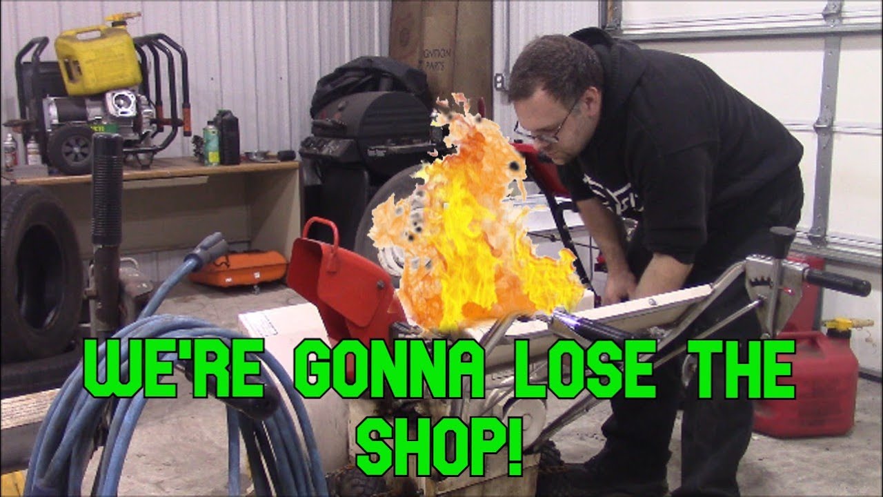 The Scrap-heap Snowblower 