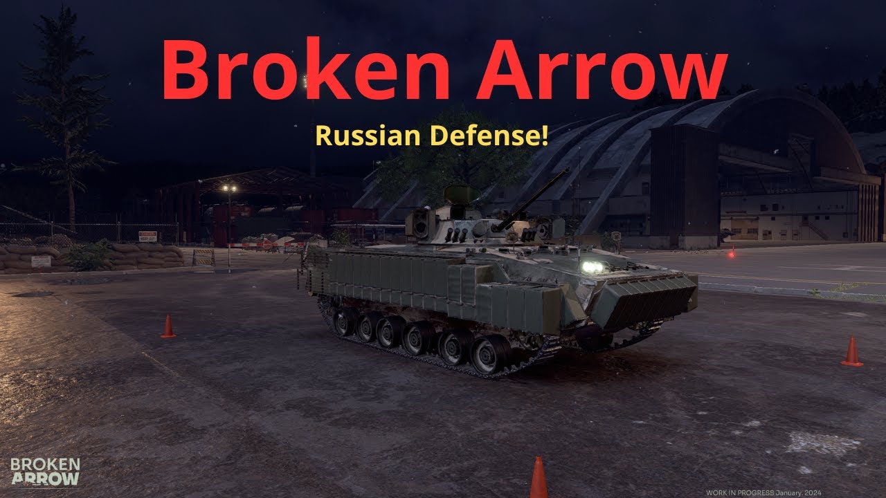 Broken Arrow Open Beta - Russian Defense [No Commentary / Ultra Graphics / 60FPS 4K / RTX3070]