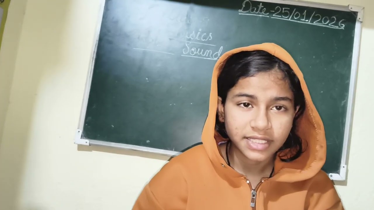 Physics class 8 topic SOUND Q and A DISCUSSION #ai 