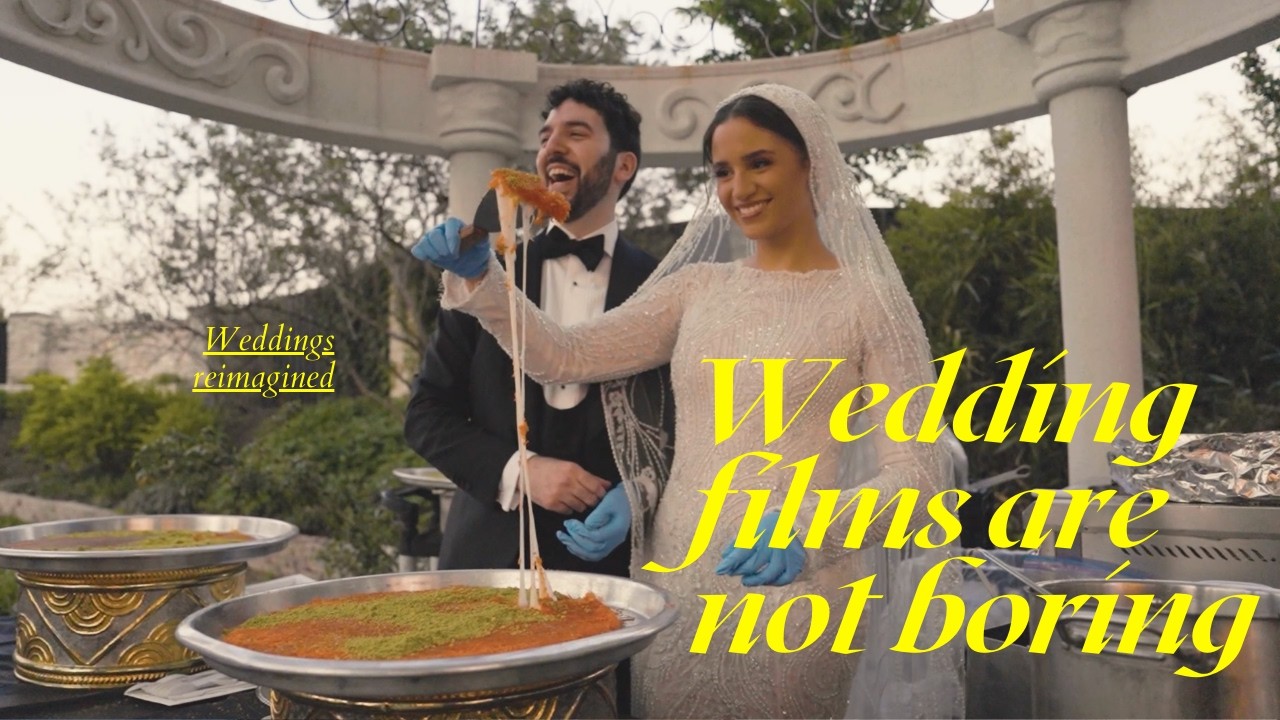 This Palestinian–Egyptian Wedding Film Will Change How You See Weddings