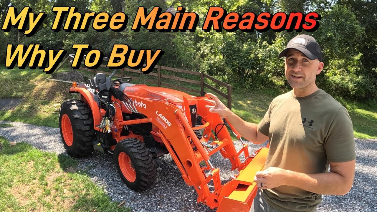 Switching To The Kubota Grand L4060!!!  match your tractor to your tasks!