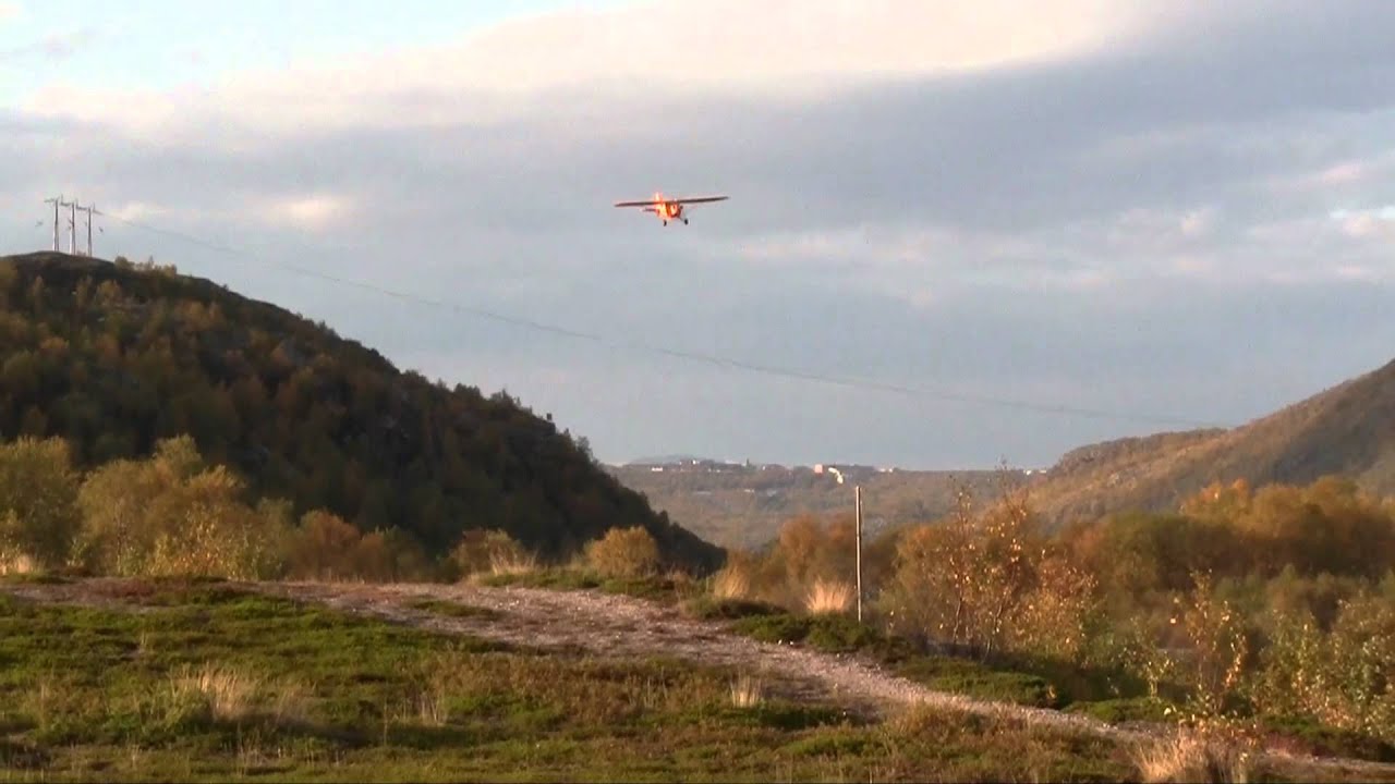 Piper J3 Cub 1400mm EPO From HobbyKing