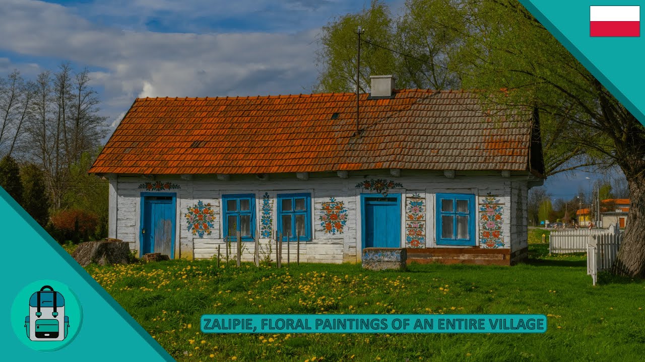 𝒁𝒂𝒍𝒊𝒑𝒊𝒆, 𝒑𝒆𝒊𝒏𝒕𝒖𝒓𝒆𝒔 𝒇𝒍𝒐𝒓𝒂𝒍𝒆𝒔 𝒅'𝒖𝒏 𝒗𝒊𝒍𝒍𝒂𝒈𝒆 𝒆𝒏𝒕𝒊𝒆𝒓 | ℙ𝕠𝕝𝕒𝕟𝕕 🇵🇱 𝟙𝟜/𝟙𝟜