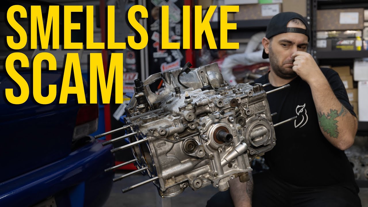 Paid for an Engine Build, Got a Nightmare Instead; Subaru WRX STI Tear down