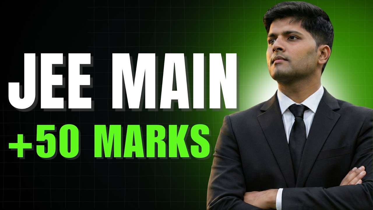 JEE Main: Easy tips to score more marks (by AIR 1)