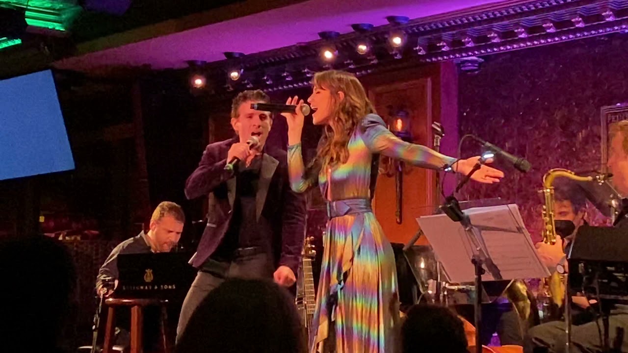 Jarrod Spector & Kelli Barrett  - Think (Aretha Franklin)