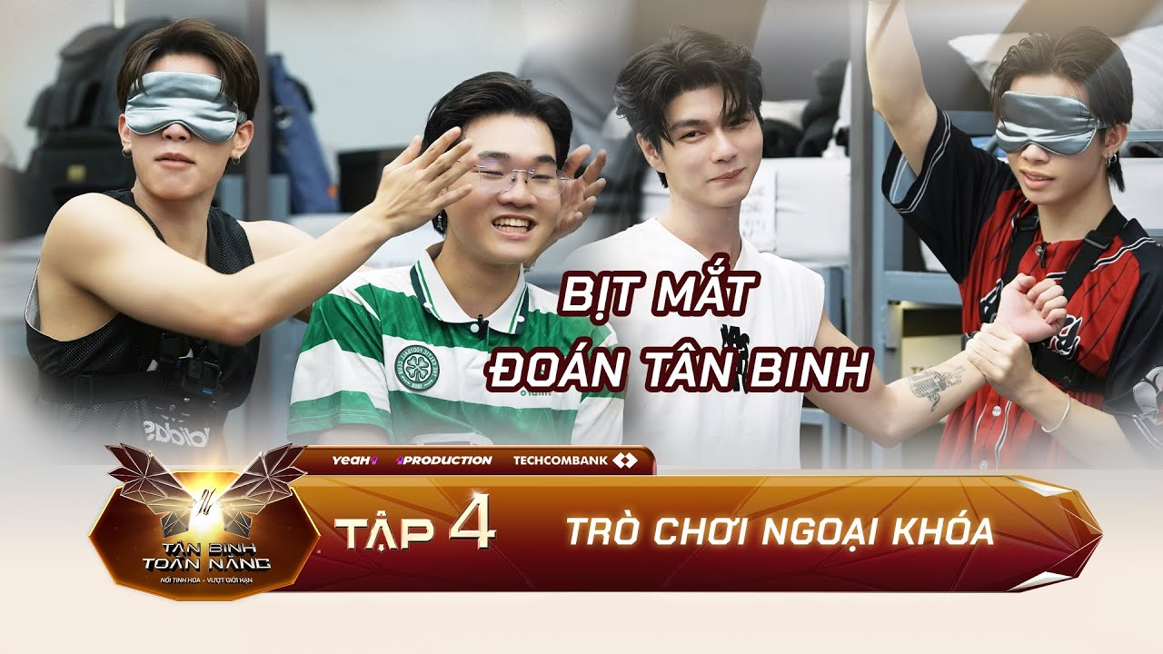 CƯỜNG BẠCH Trổ Tài Bịt Mắt Đoán 