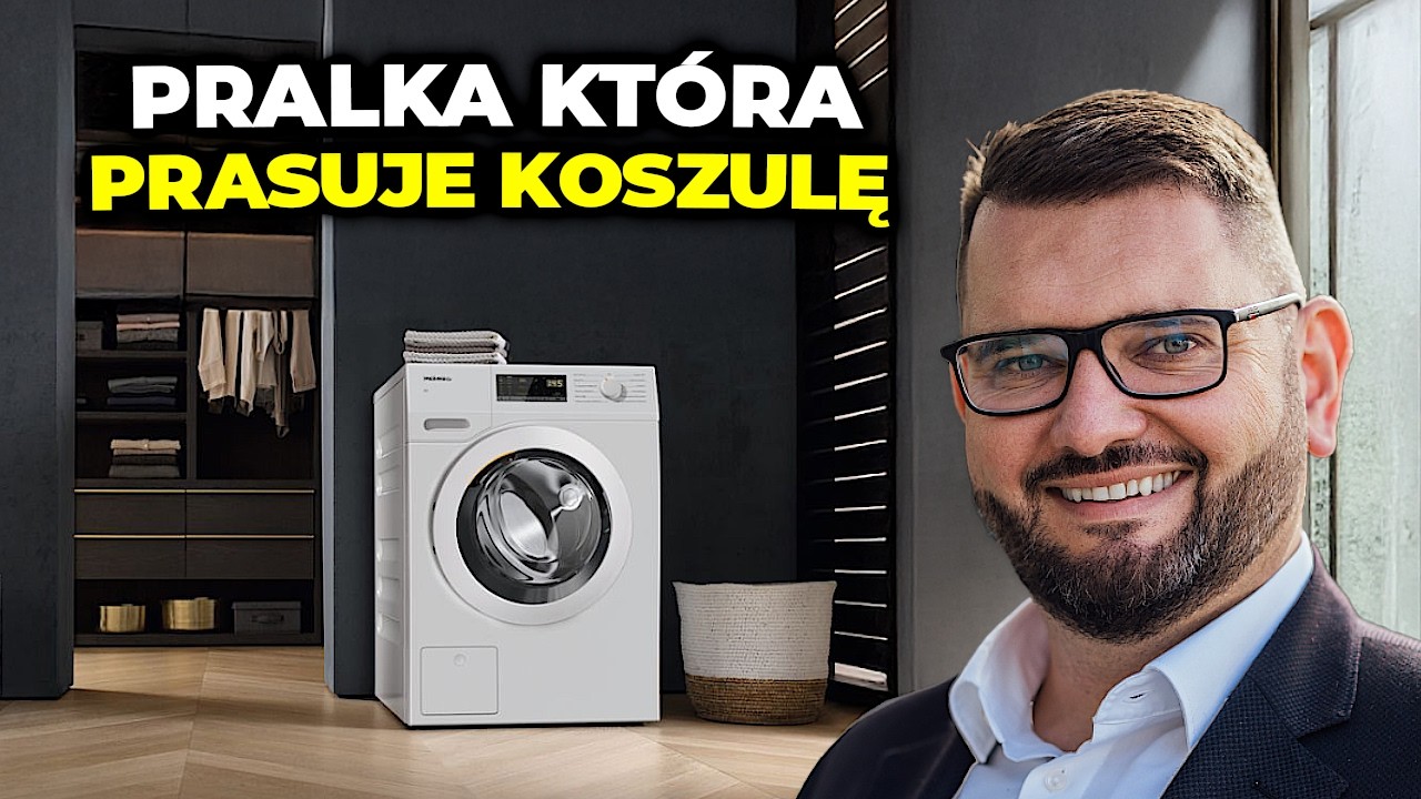 Mega pralka zaprojektowana na lata – Miele 125 Gala Edition