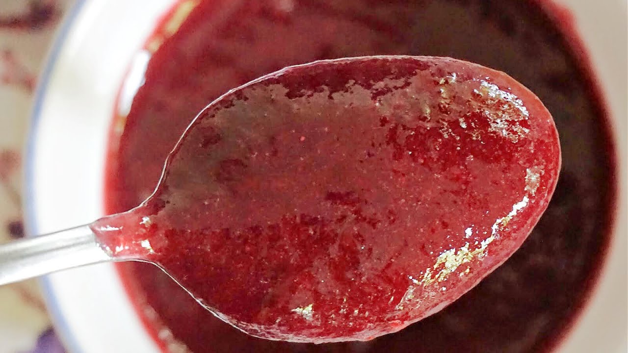 Mixed Berry Jam with Frozen Berries