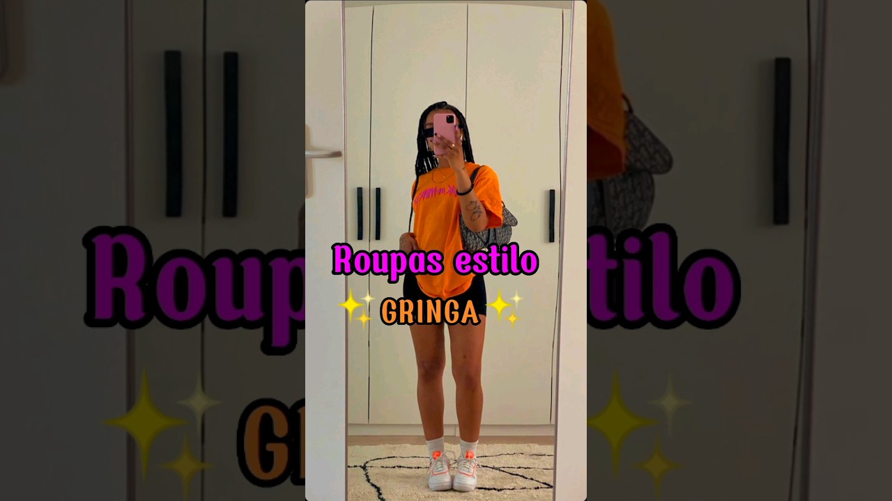 Roupas estilo gringa✨ #shorts #viral #amei #roupas