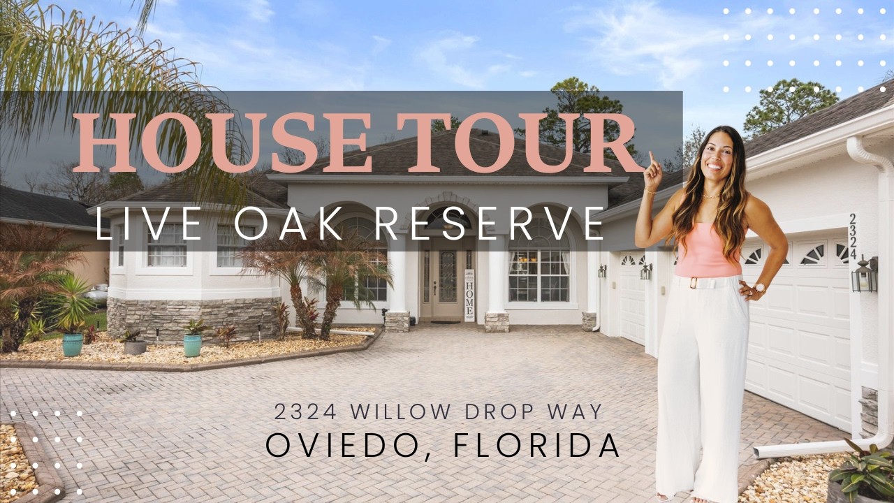 Tour This Stunning Pool Home in Live Oak Reserve Oviedo Florida