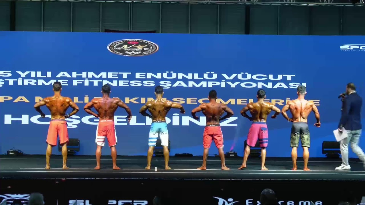 2025 YILI AHMET ENÜNLÜ VÜCUT GELİŞTİRME VE FİTNES ŞAMPİYONASI - AVRUPA MİLLİ TAKIM SEÇMELERİ - 2