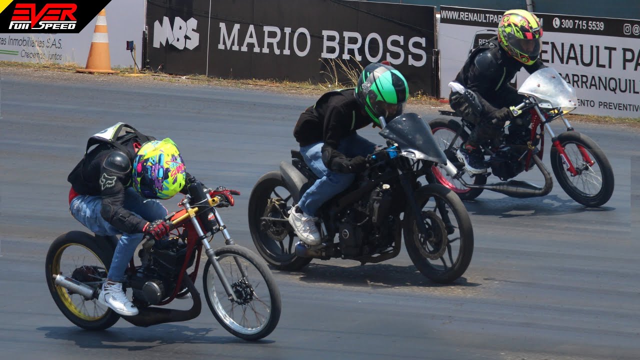 Clasificación: Yamaha RXZ 🆚️ Bajaj Puslar NS200 🆚️ Yamaha RX | Piques Barranquilla 2024