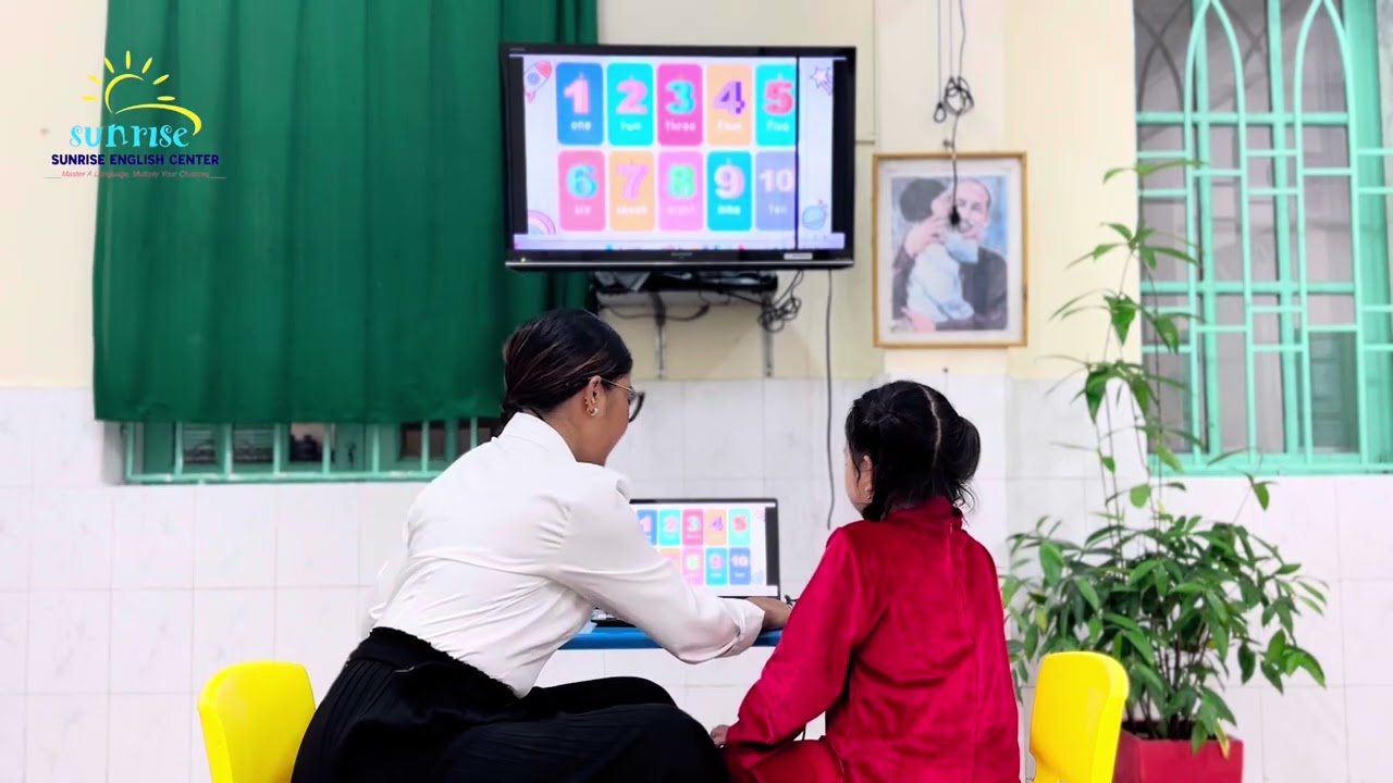 Bùi Khánh An - Speaking Test - Lớn 2 - MN Việt Hương